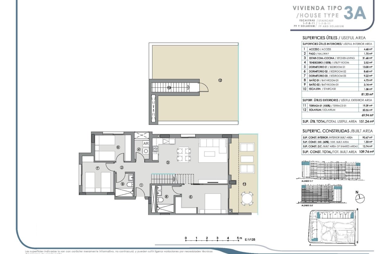 Nieuwbouw Woningen - Penthouse -
Torrevieja - Punta Prima