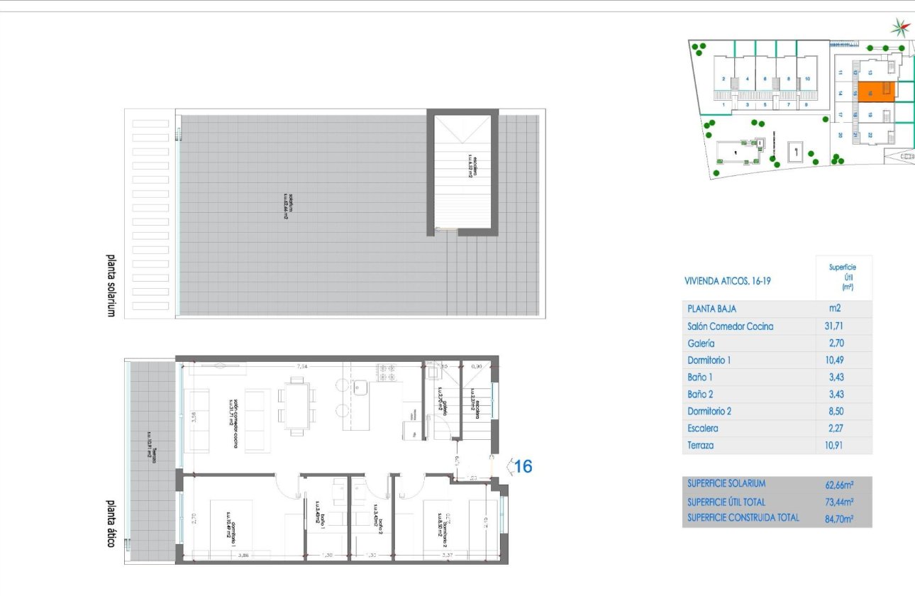 Nieuwbouw Woningen - Penthouse -
Torrevieja - Punta Prima