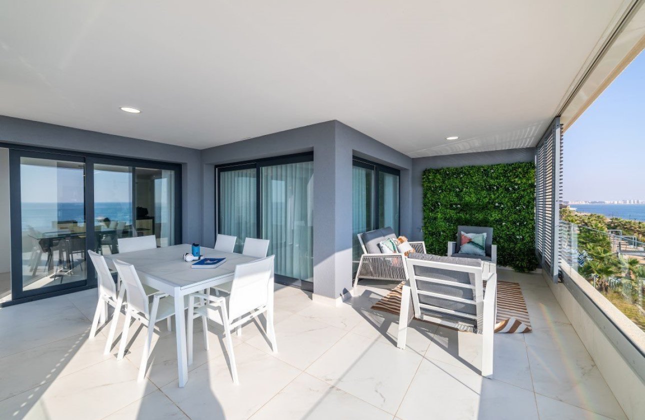 Nieuwbouw Woningen - Penthouse -
Torrevieja - Punta Prima