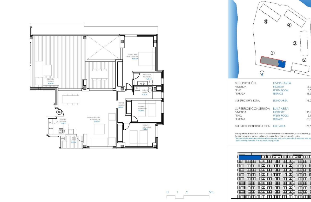 Nieuwbouw Woningen - Penthouse -
Torrevieja - Punta Prima