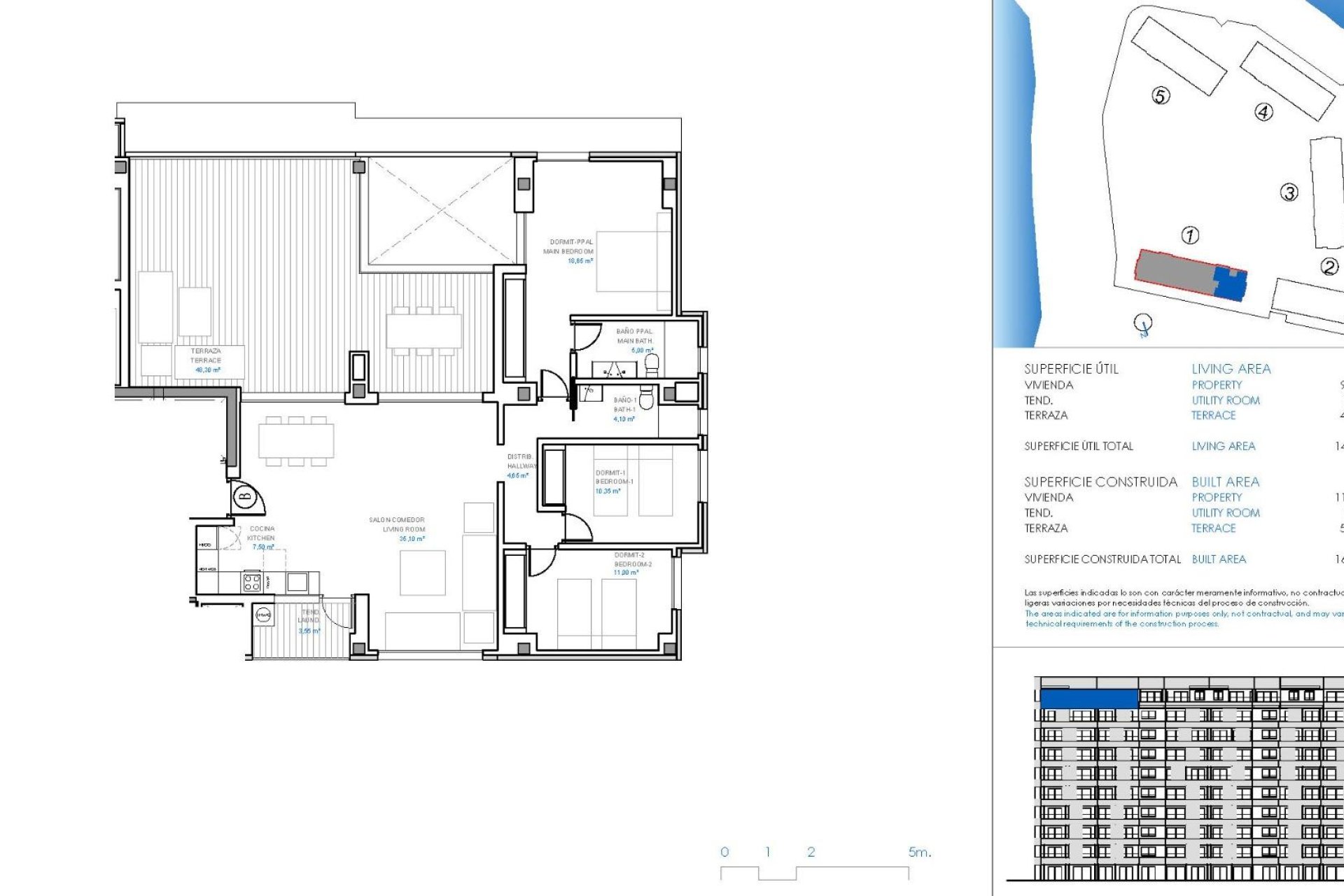 Nieuwbouw Woningen - Penthouse -
Torrevieja - Punta Prima