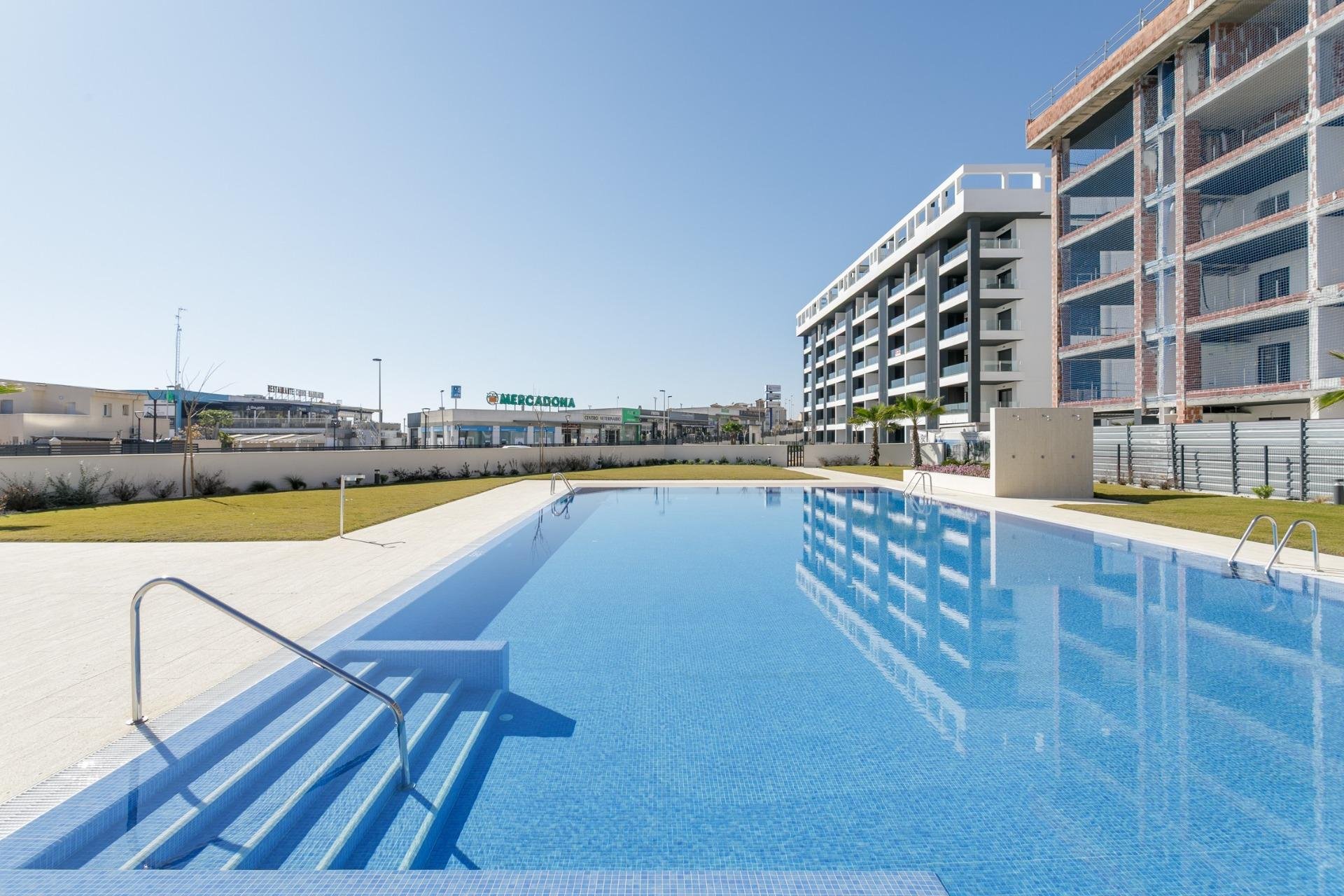 Nieuwbouw Woningen - Penthouse -
Torrevieja - Torreblanca