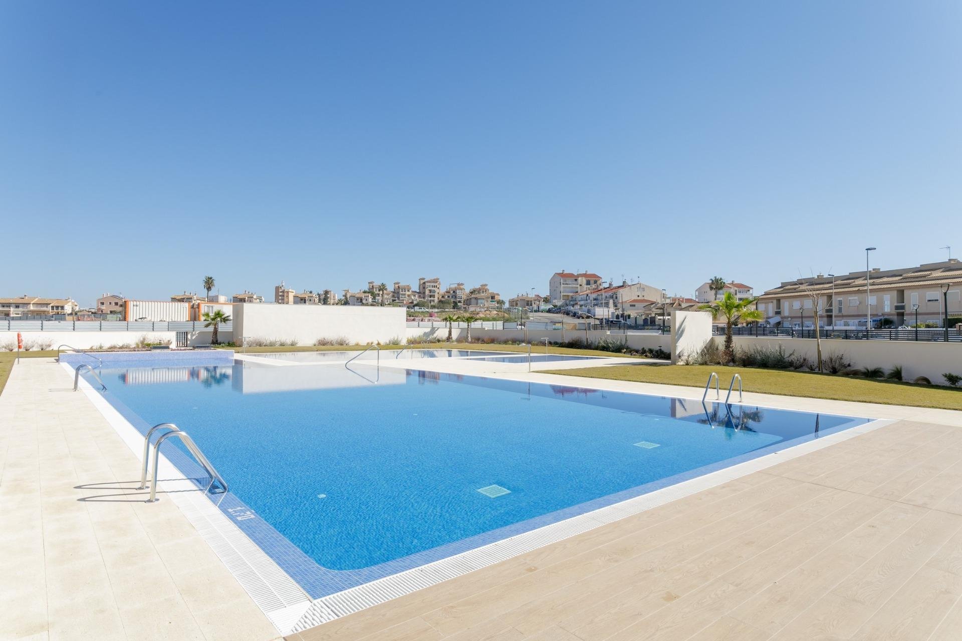 Nieuwbouw Woningen - Penthouse -
Torrevieja - Torreblanca
