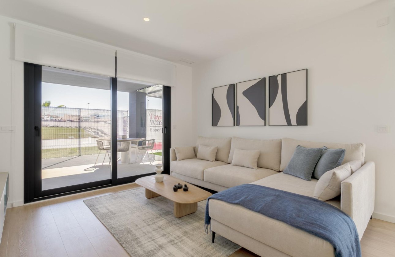 Nieuwbouw Woningen - Penthouse -
Torrevieja - Torreblanca