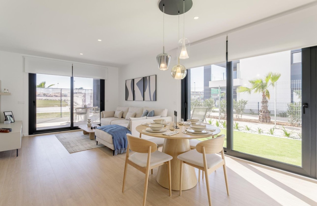 Nieuwbouw Woningen - Penthouse -
Torrevieja - Torreblanca