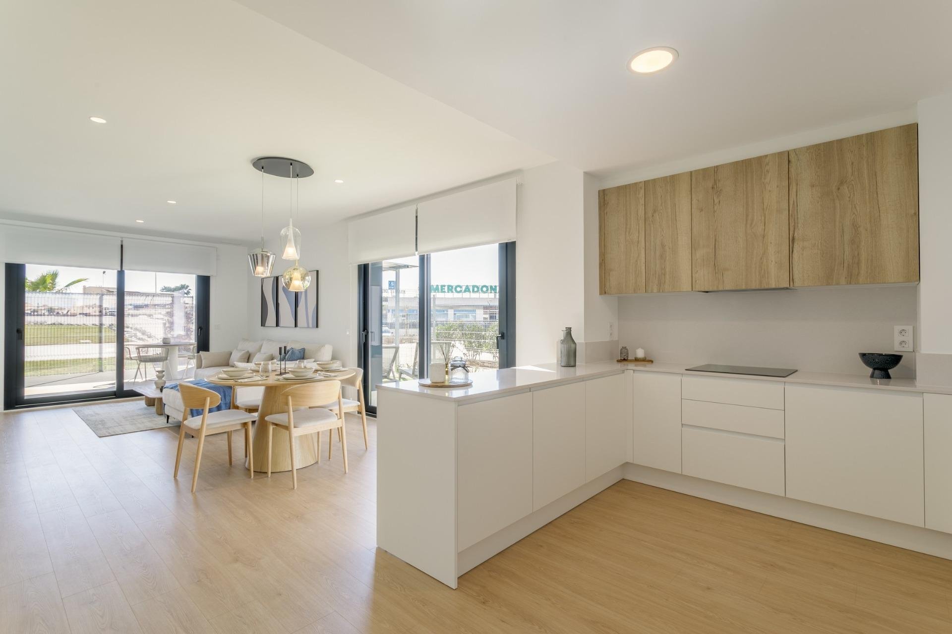 Nieuwbouw Woningen - Penthouse -
Torrevieja - Torreblanca