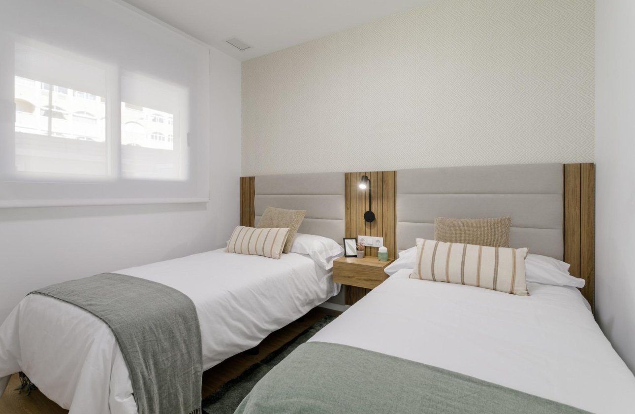 Nieuwbouw Woningen - Penthouse -
Torrevieja - Torreblanca
