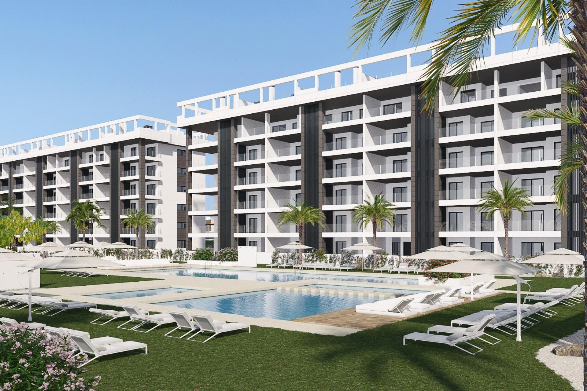 Nieuwbouw Woningen - Penthouse -
Torrevieja - Torreblanca