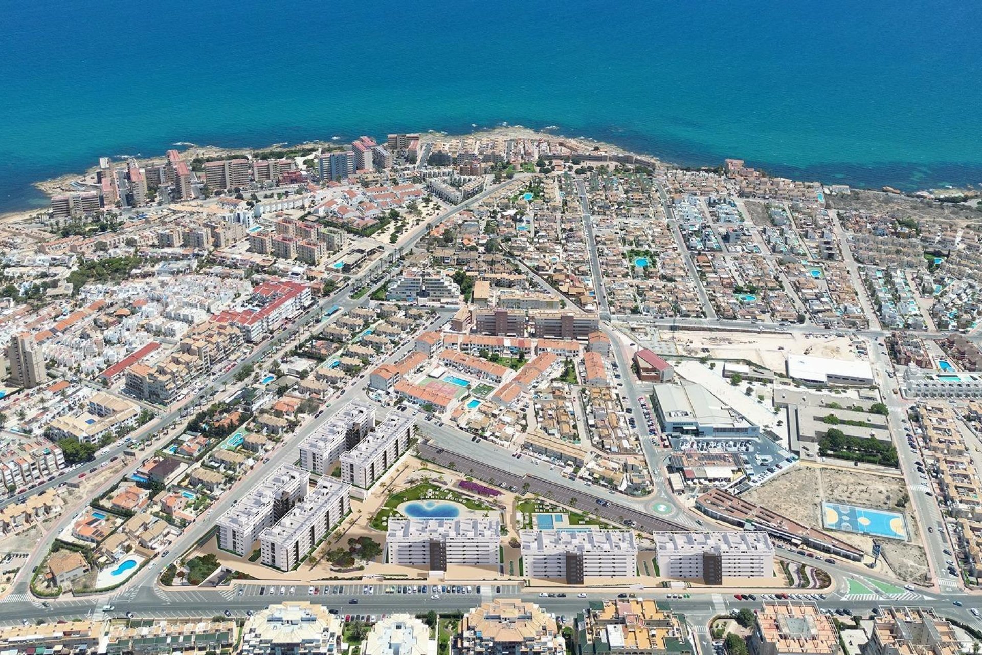 Nieuwbouw Woningen - Penthouse -
Torrevieja - Torreblanca