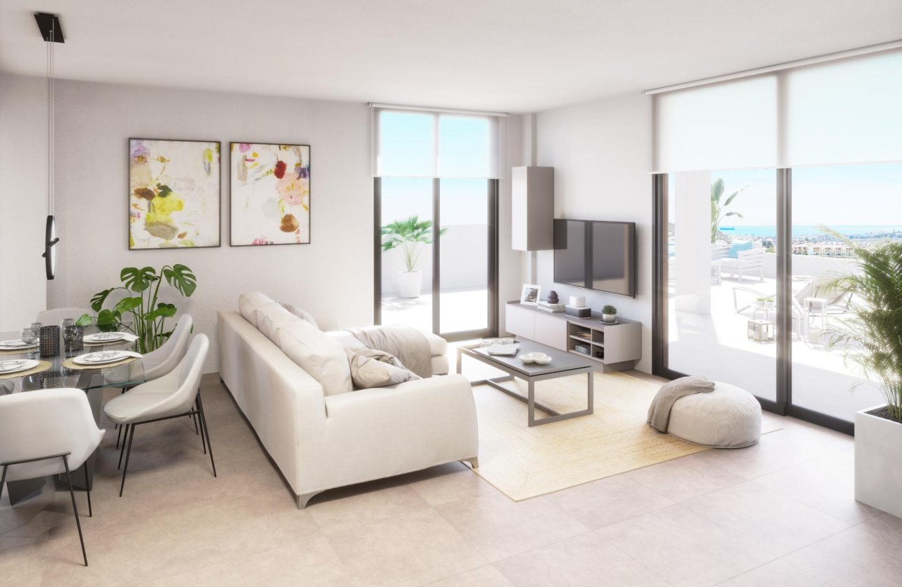 Nieuwbouw Woningen - Penthouse -
Vera - Pueblo Salinas