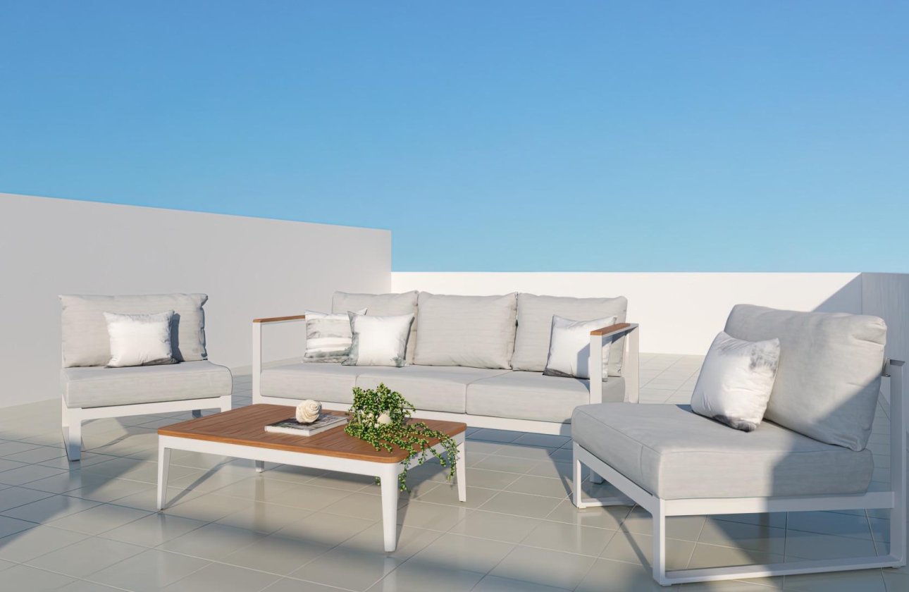 Nieuwbouw Woningen - Penthouse -
Vera - Vera Playa