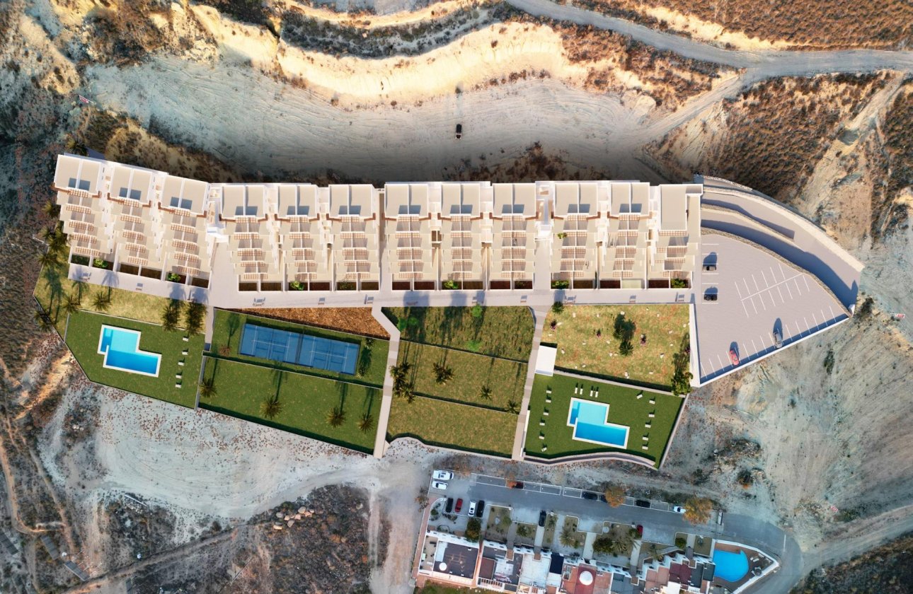 Nieuwbouw Woningen - Penthouse -
Vera - Vera Playa