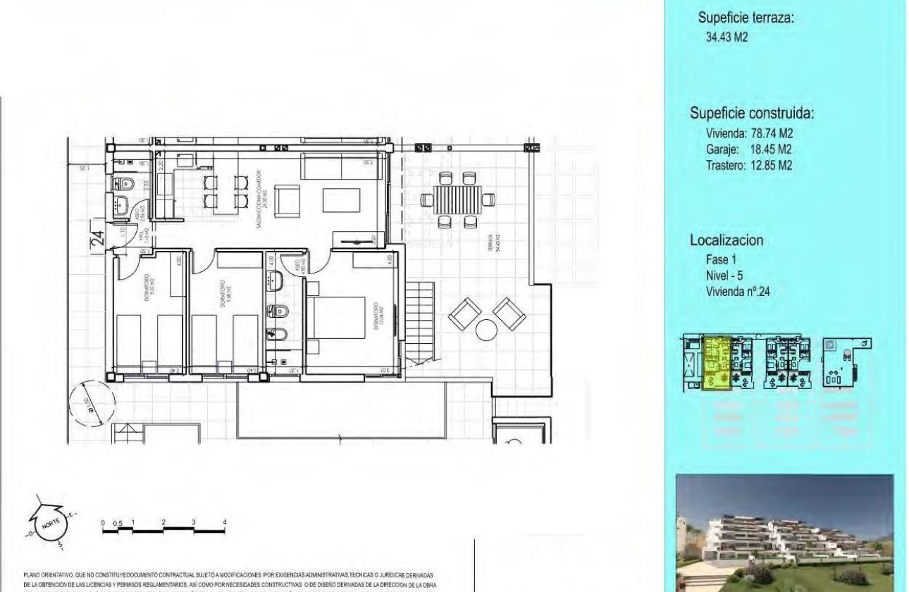Nieuwbouw Woningen - Penthouse -
Vera - Vera Playa