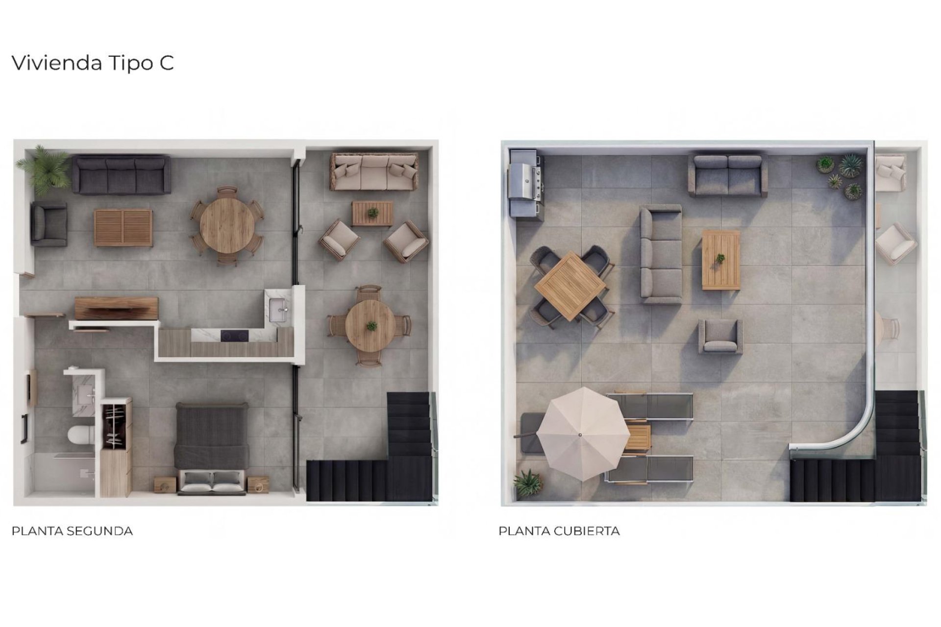 Nieuwbouw Woningen - Penthouse -
Vera - Vera Playa