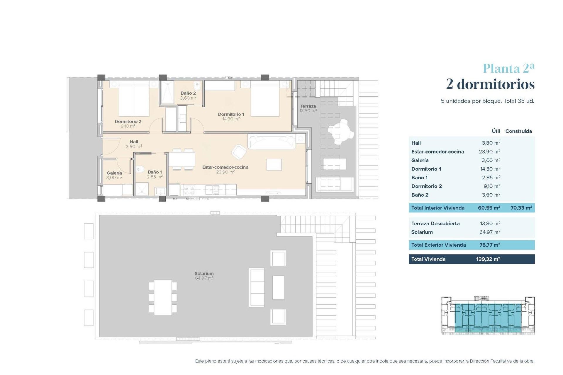 Nieuwbouw Woningen - Penthouse -
Vera - Vera Playa