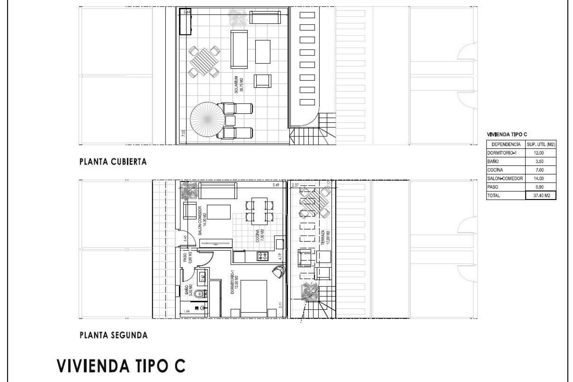 Nieuwbouw Woningen - Penthouse -
Vera - Vera Playa