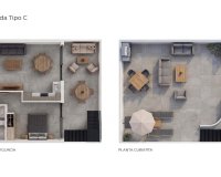 Nieuwbouw Woningen - Penthouse -
Vera - Vera Playa