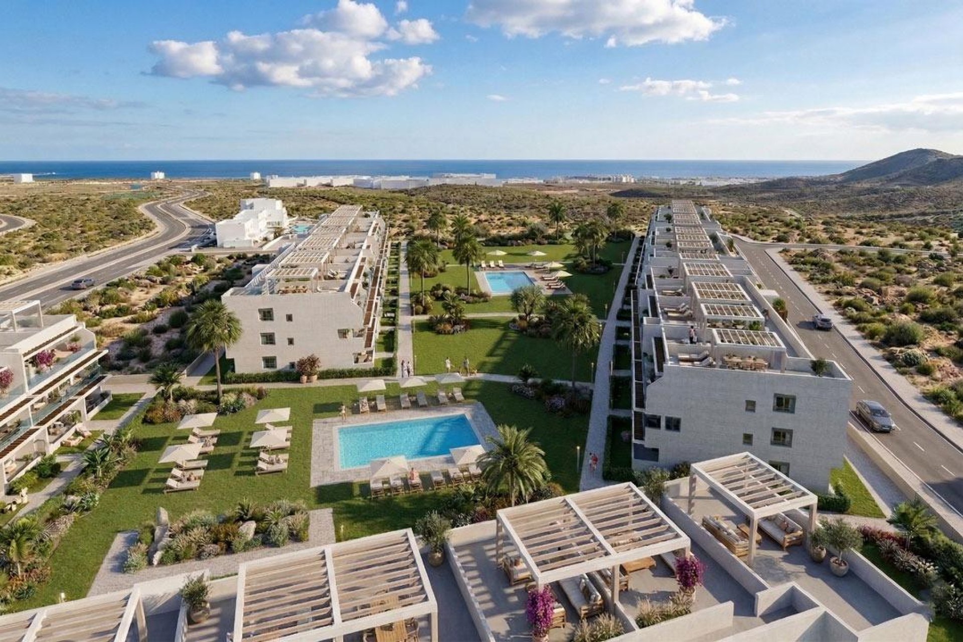 Nieuwbouw Woningen - Penthouse -
Vera - Vera Playa
