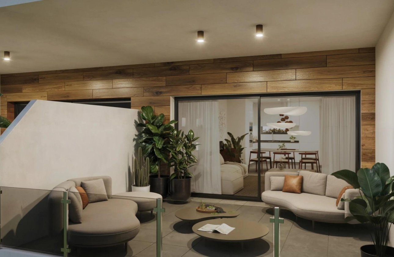 Nieuwbouw Woningen - Penthouse -
Villajoyosa - Cala de Finestrat