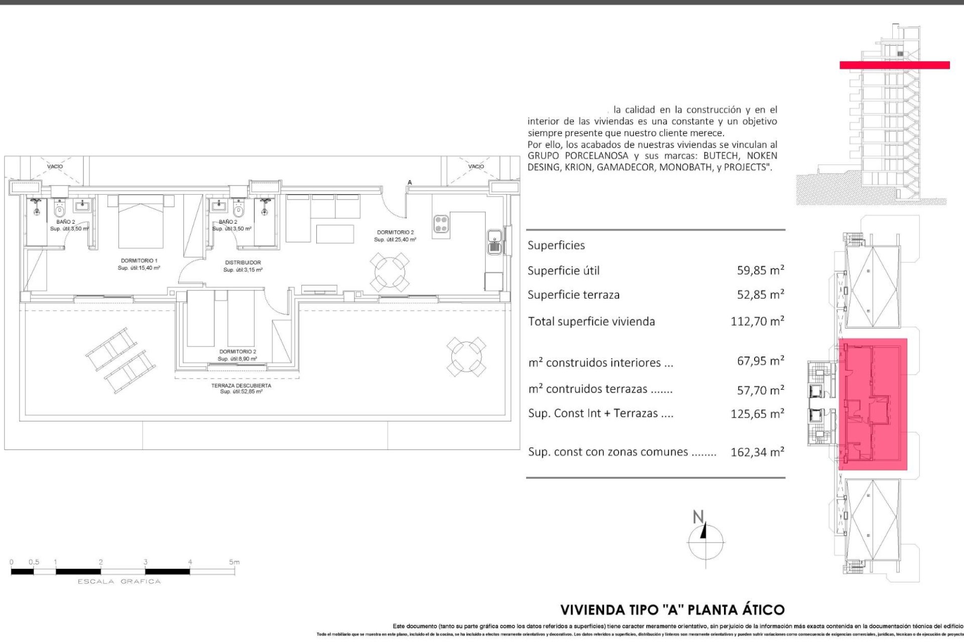 Nieuwbouw Woningen - Penthouse -
Villajoyosa - Cala de Finestrat