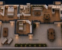 Nieuwbouw Woningen - Penthouse -
Villajoyosa - Cala de Finestrat