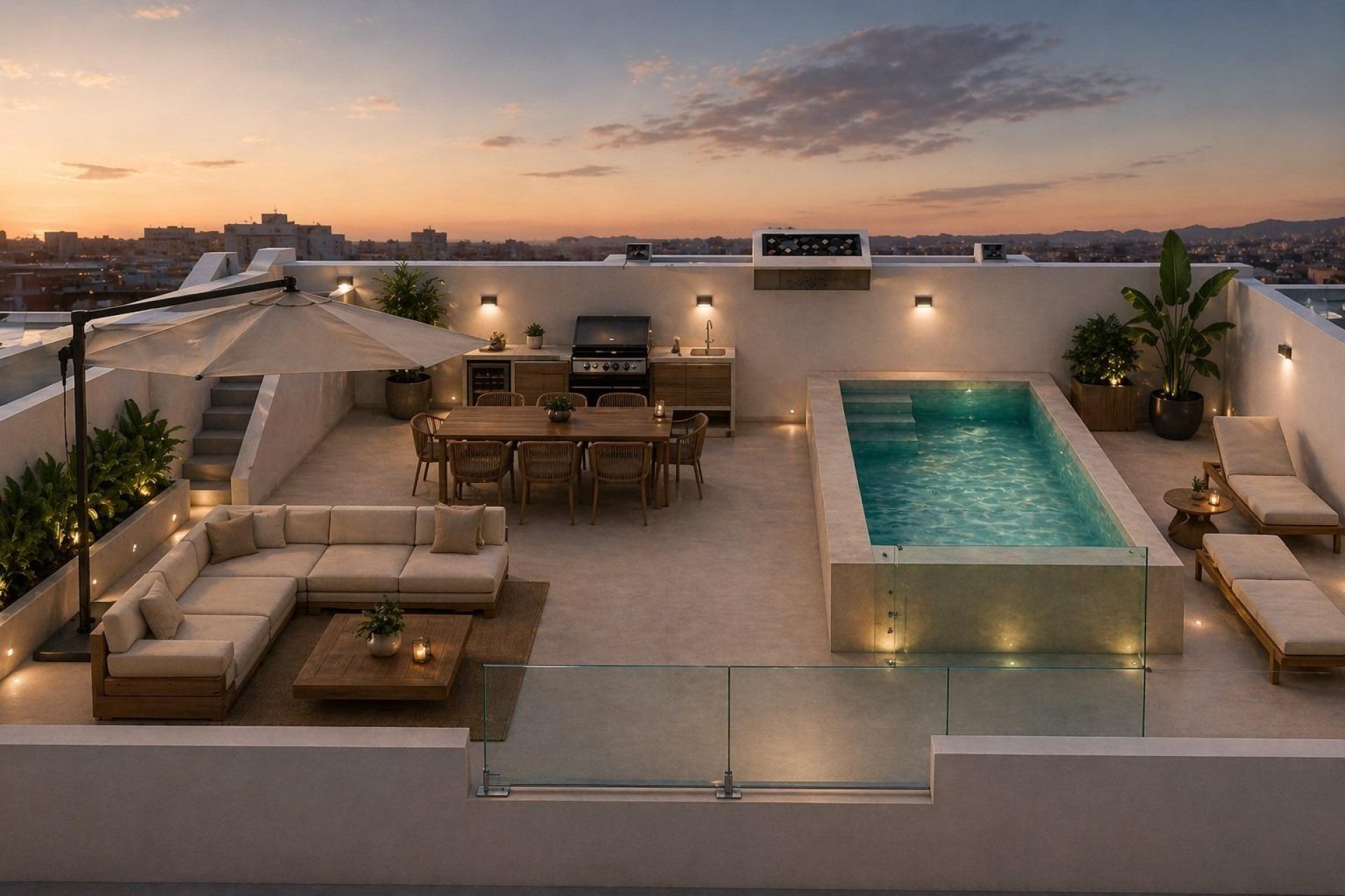 Nieuwbouw Woningen - Penthouse -
Villajoyosa - Cala de Finestrat