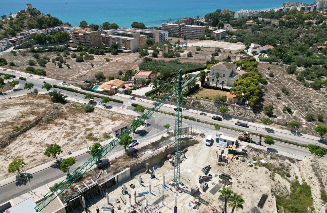 Nieuwbouw Woningen - Penthouse -
Villajoyosa - Paraiso