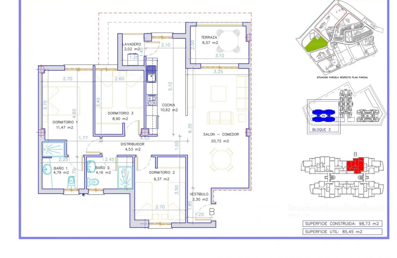 Nieuwbouw Woningen - Penthouse -
Villajoyosa - Paraiso