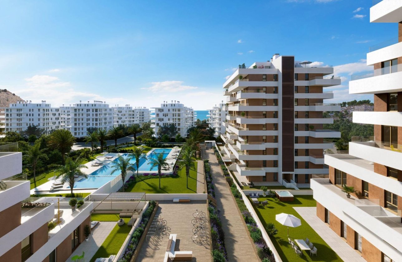 Nieuwbouw Woningen - Penthouse -
Villajoyosa - Playa del Torres