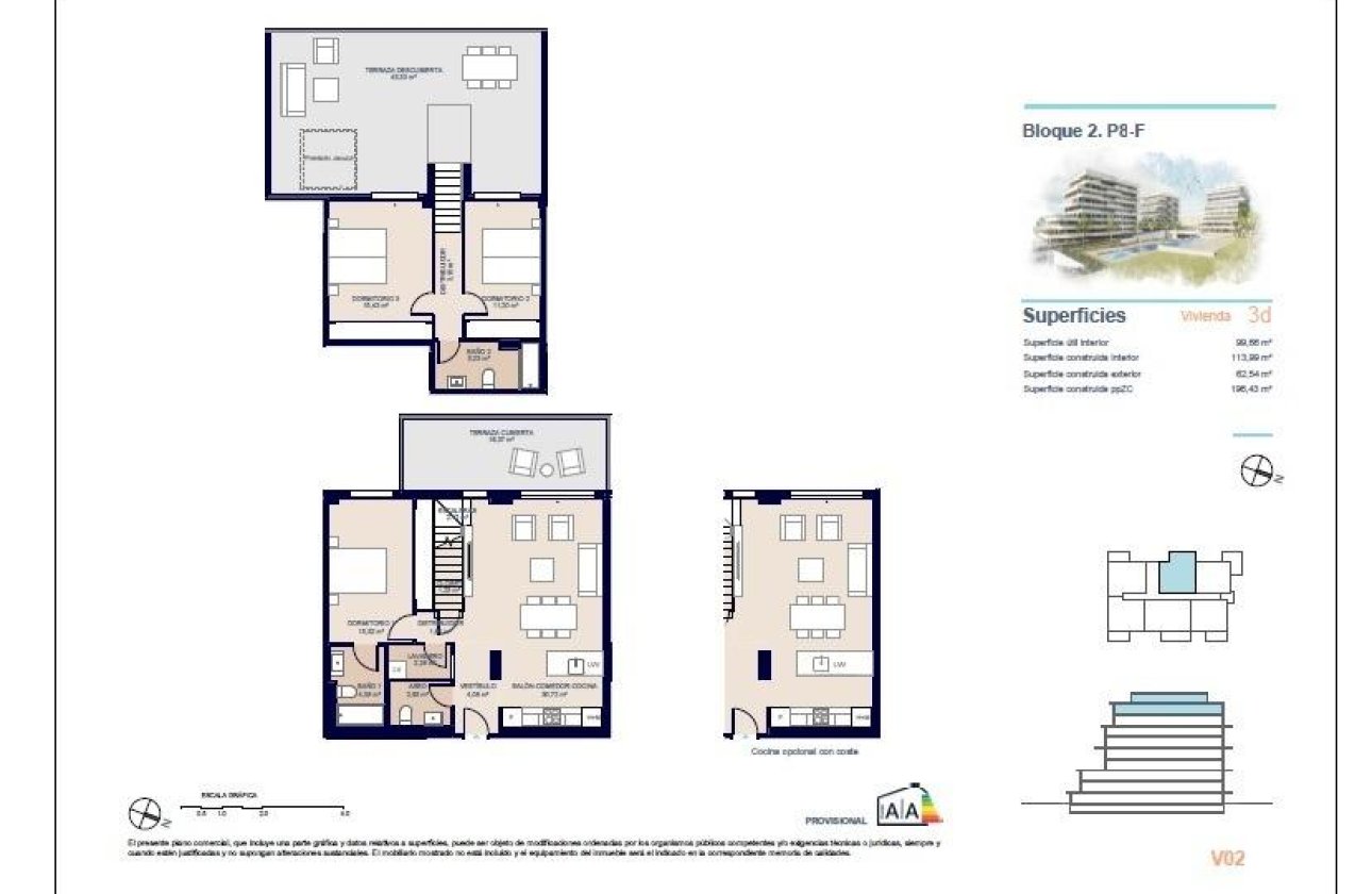 Nieuwbouw Woningen - Penthouse -
Villajoyosa - Playa del Torres