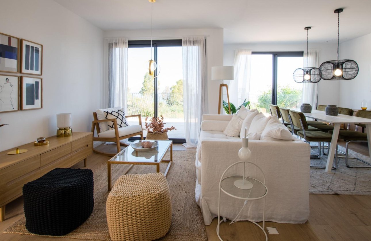 Nieuwbouw Woningen - Penthouse -
Villajoyosa - Playa del Torres