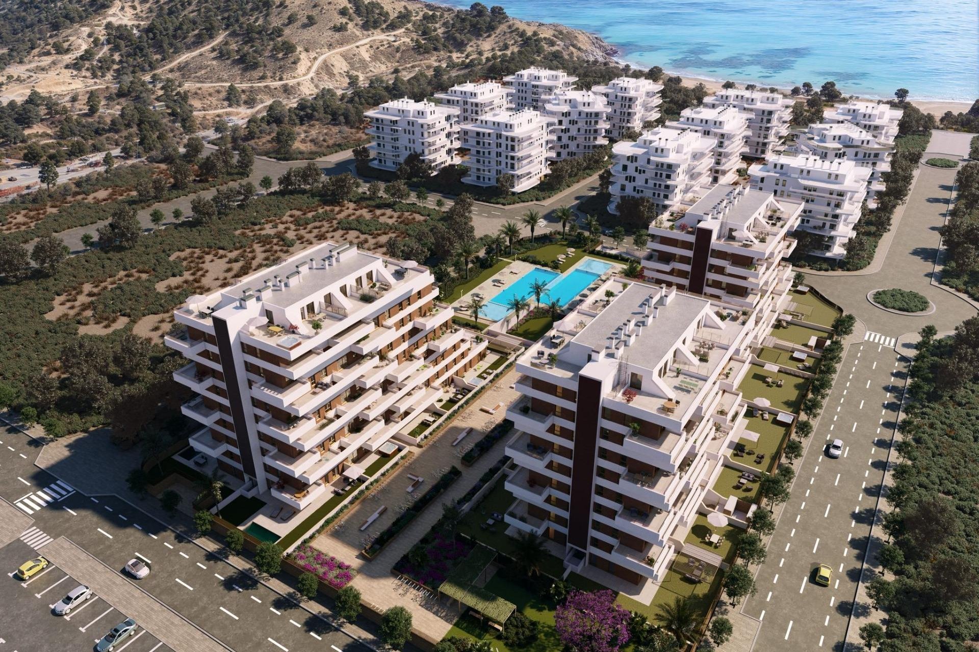 Nieuwbouw Woningen - Penthouse -
Villajoyosa - Playas Del Torres