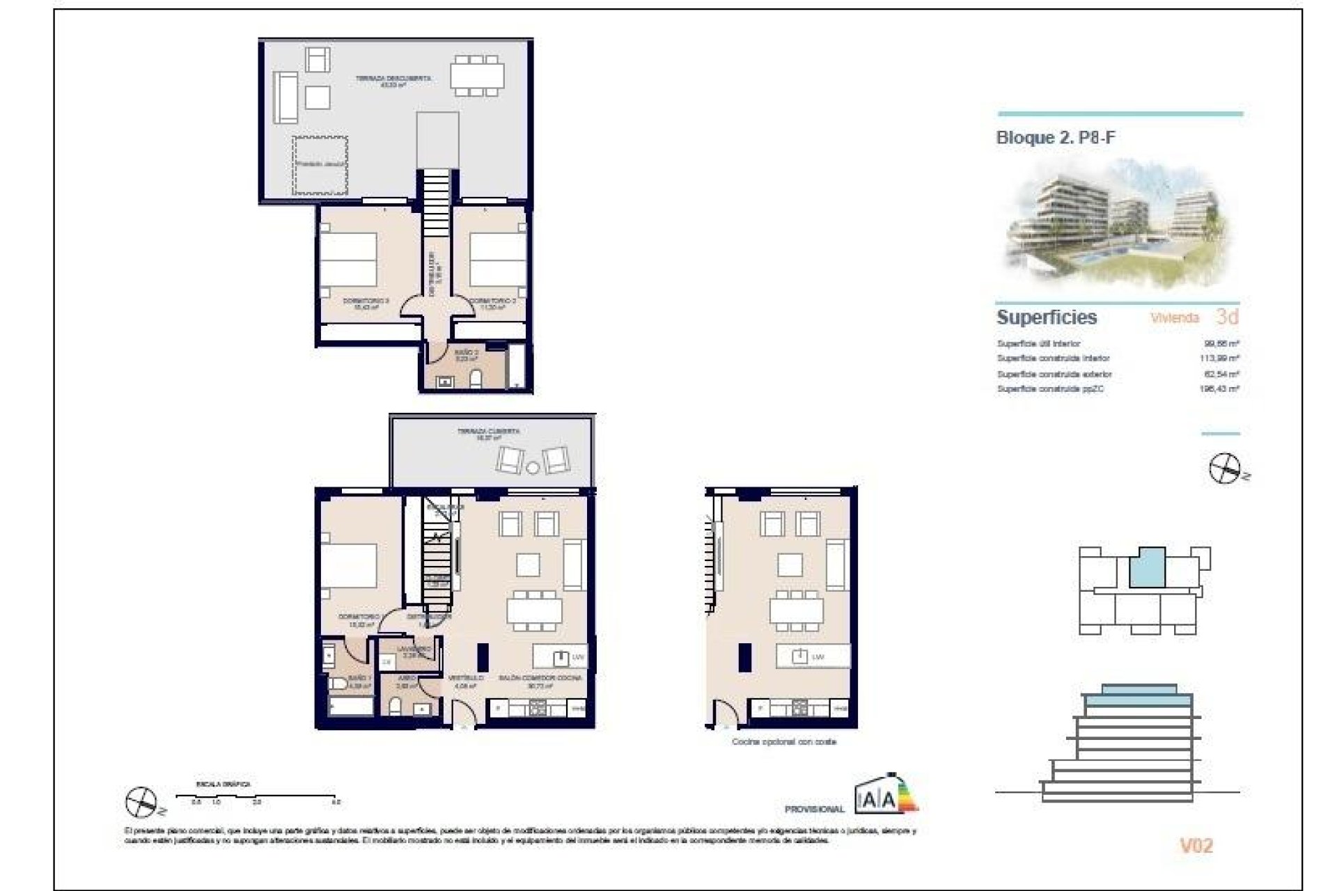 Nieuwbouw Woningen - Penthouse -
Villajoyosa - Playas Del Torres