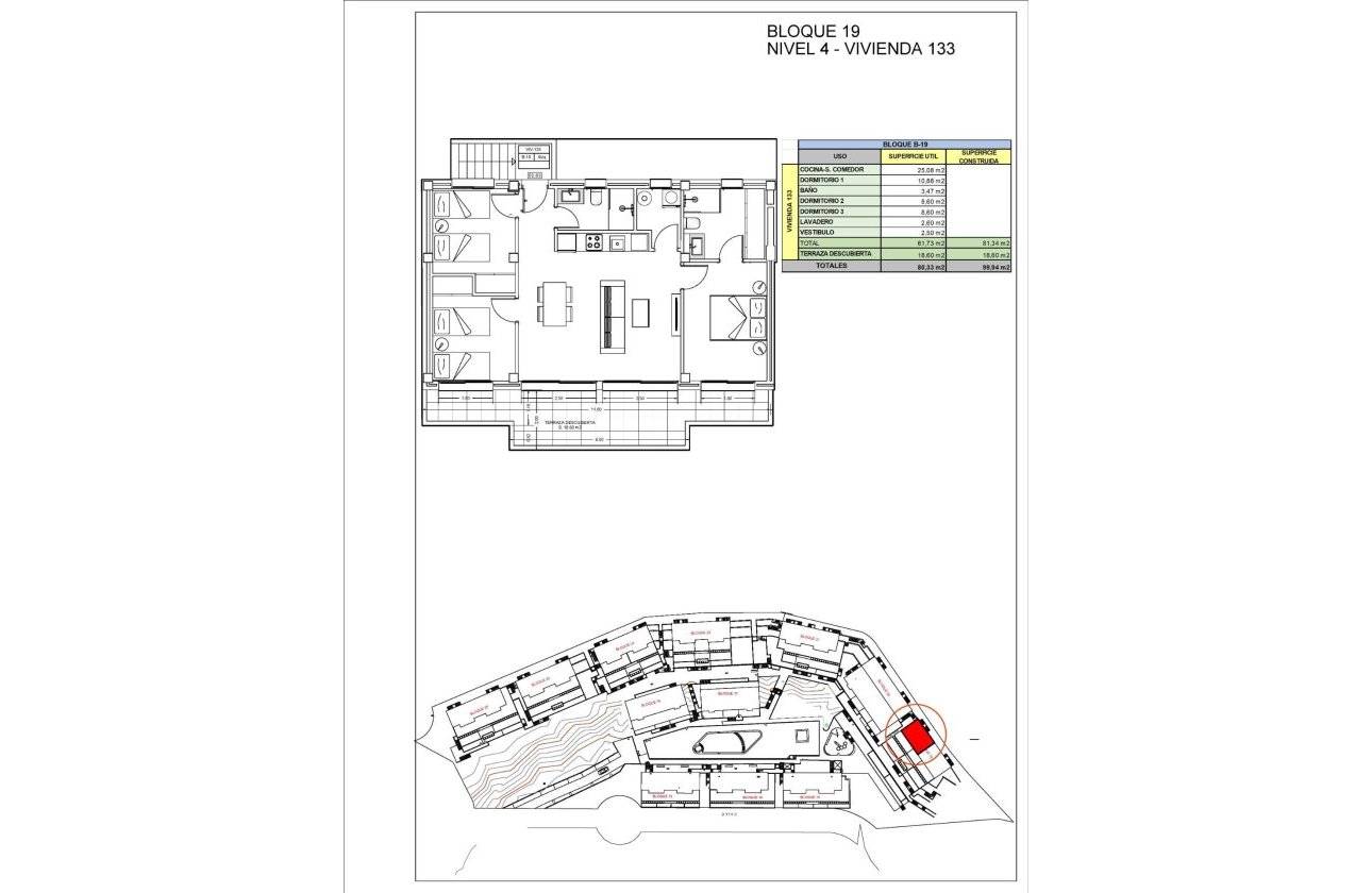 Nieuwbouw Woningen - Penthouse -
Xeresa - Xeresa Del Monte