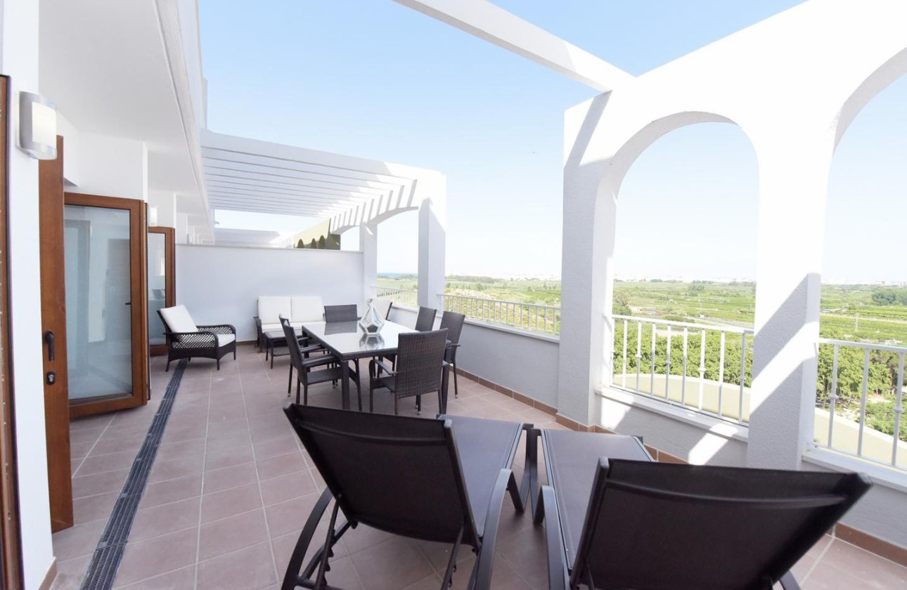 Nieuwbouw Woningen - Penthouse -
Xeresa - Xeresa Del Monte