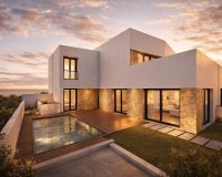 Nieuwbouw Woningen - Quad House -
Bigastro - Loma Alta