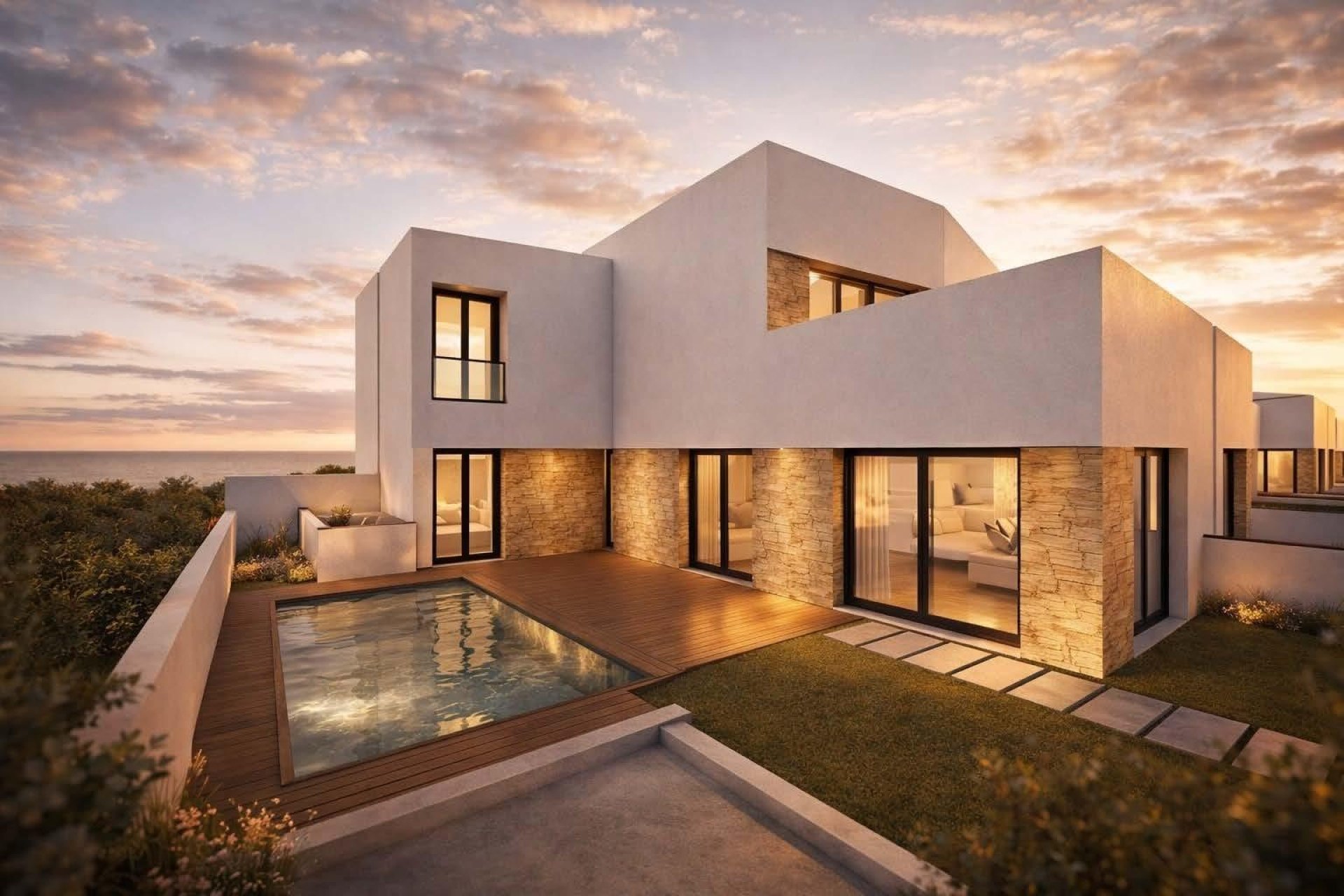 Nieuwbouw Woningen - Quad House -
Bigastro - Loma Alta