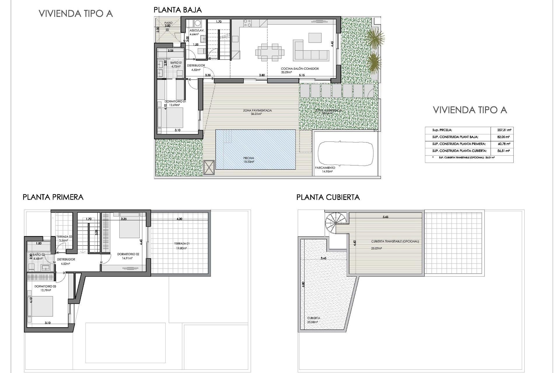 Nieuwbouw Woningen - Quad House -
Bigastro - Loma Alta