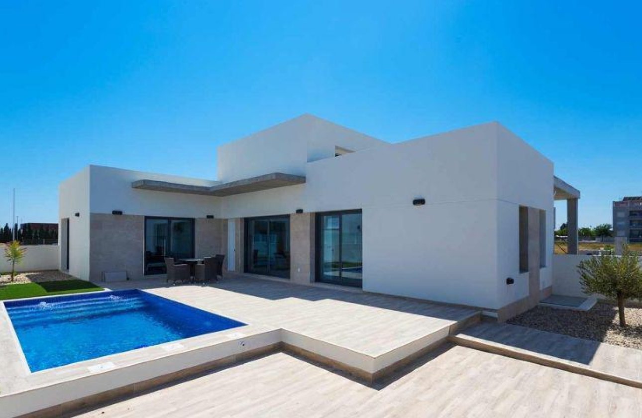 Nieuwbouw Woningen - Quad House -
Daya Nueva - Centro