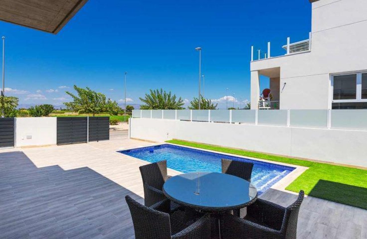 Nieuwbouw Woningen - Quad House -
Daya Nueva - Centro