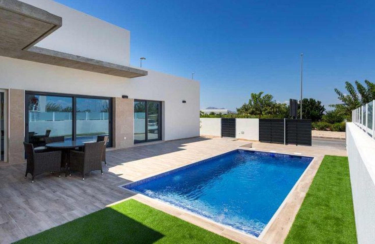Nieuwbouw Woningen - Quad House -
Daya Nueva - Centro