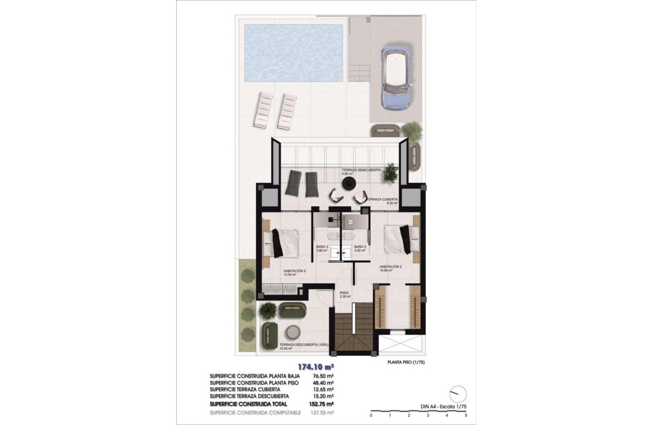 Nieuwbouw Woningen - Quad House -
Dolores - 03150