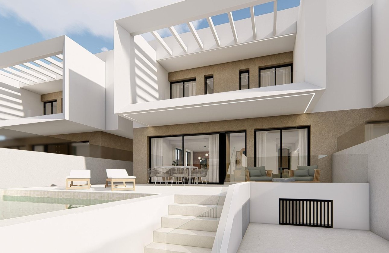 Nieuwbouw Woningen - Quad House -
Dolores - San Juan Alicante