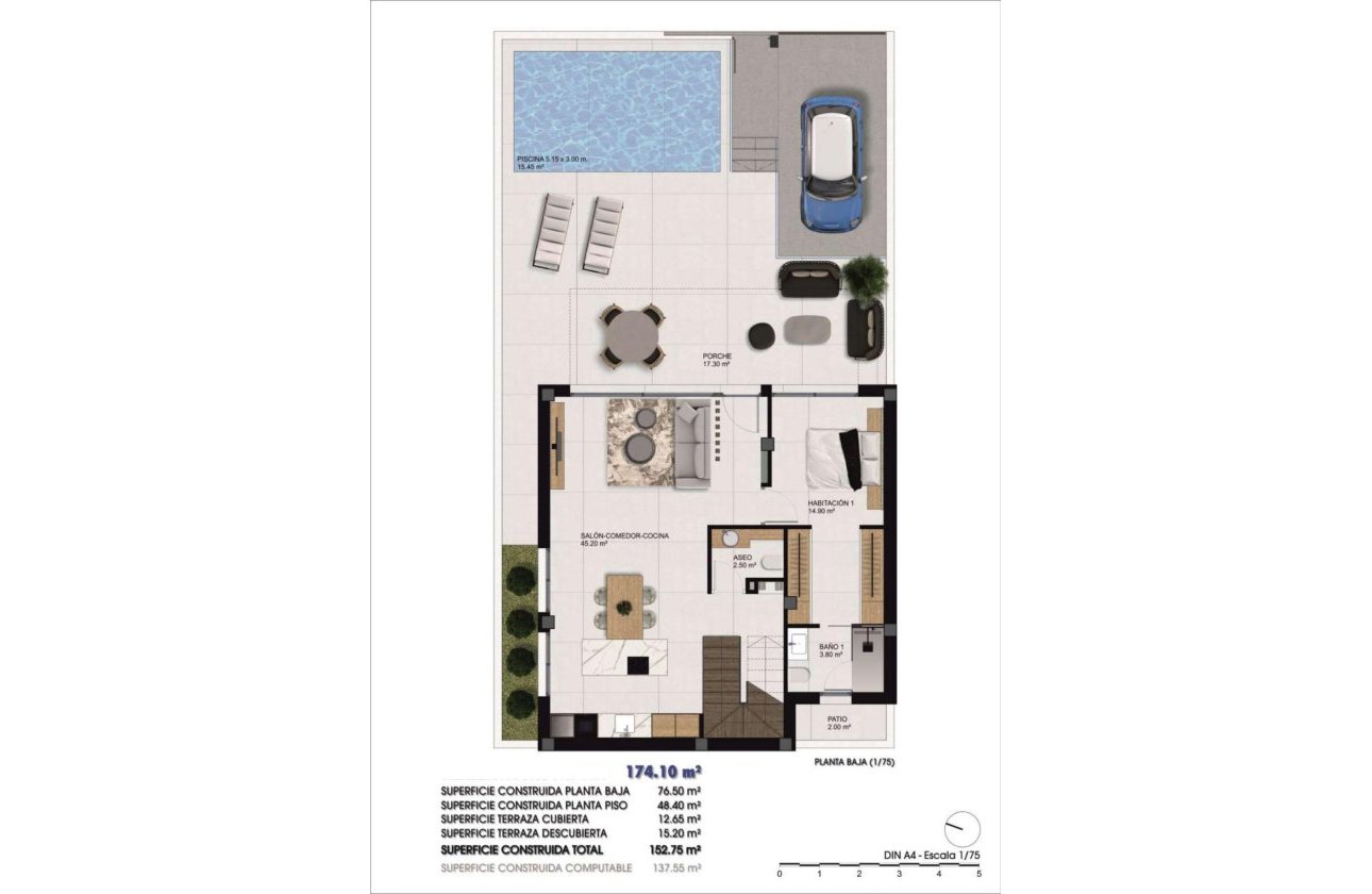 Nieuwbouw Woningen - Quad House -
Dolores - San Juan Alicante