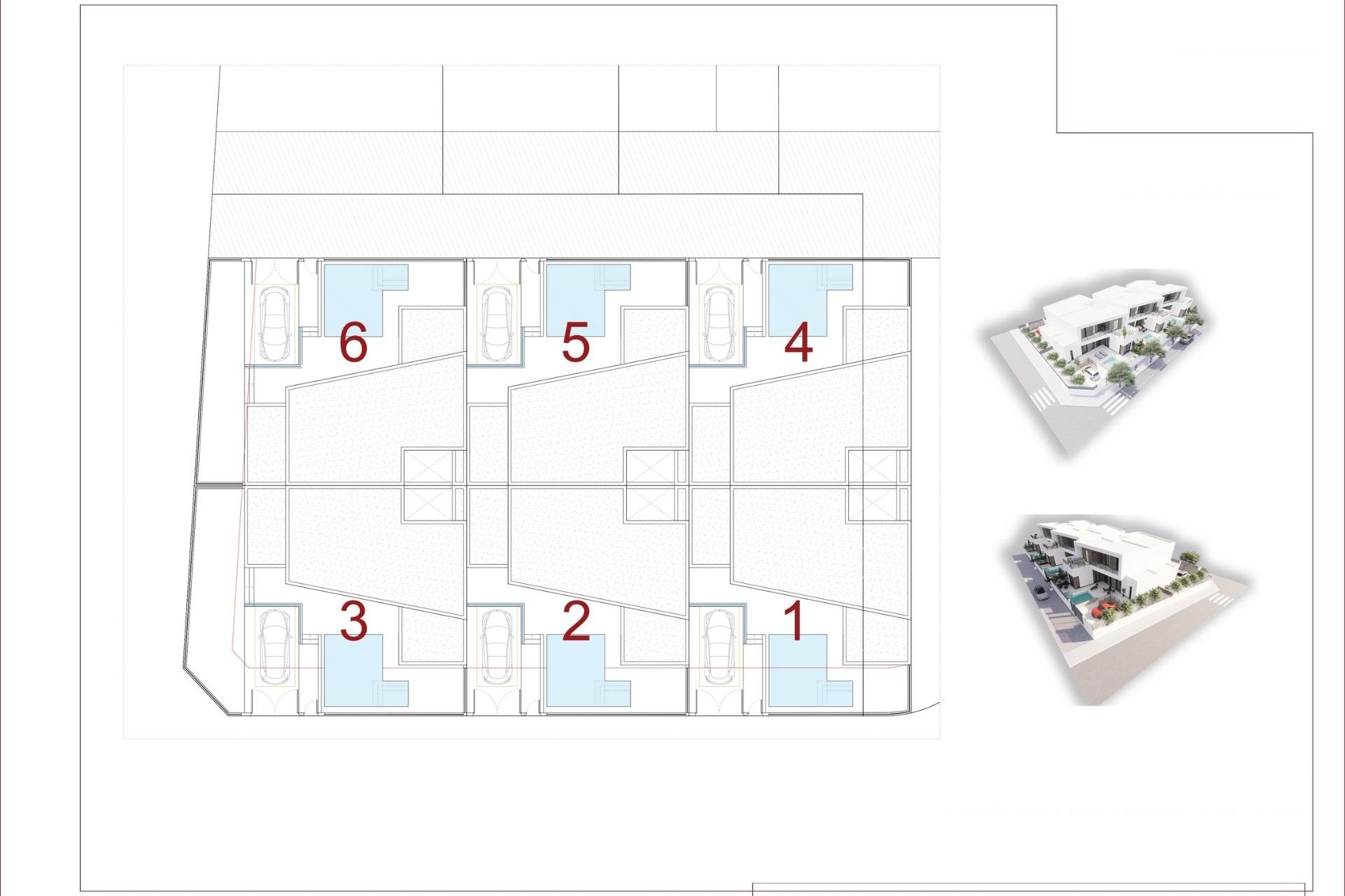 Nieuwbouw Woningen - Quad House -
Dolores - Sector 3