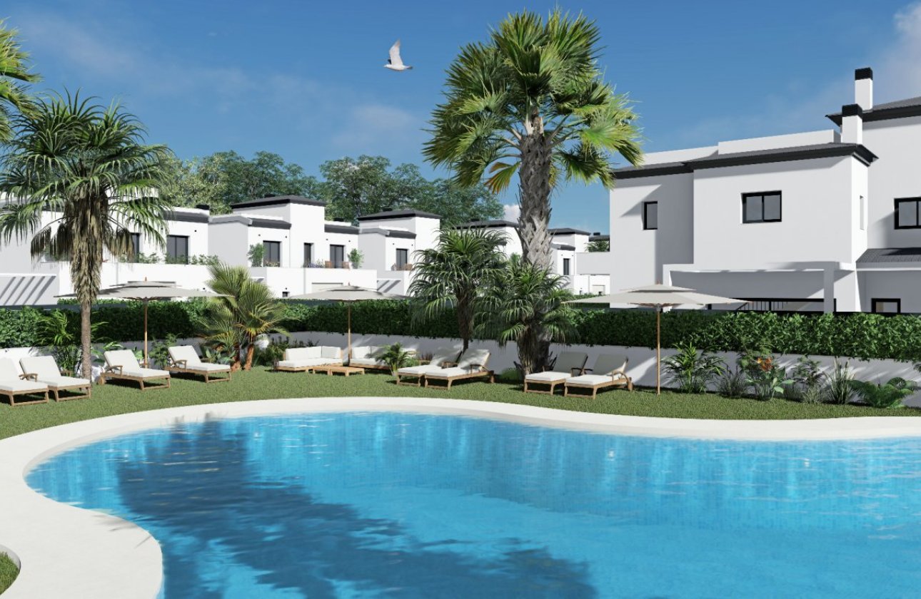 Nieuwbouw Woningen - Quad House -
Gran Alacant - Centro Comercial Ga