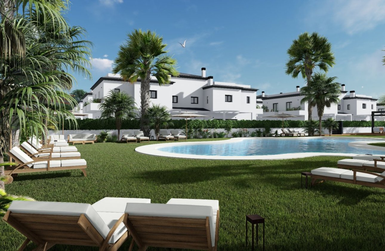 Nieuwbouw Woningen - Quad House -
Gran Alacant - Centro Comercial Ga