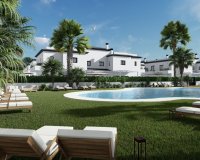 Nieuwbouw Woningen - Quad House -
Gran Alacant - Centro Comercial Ga