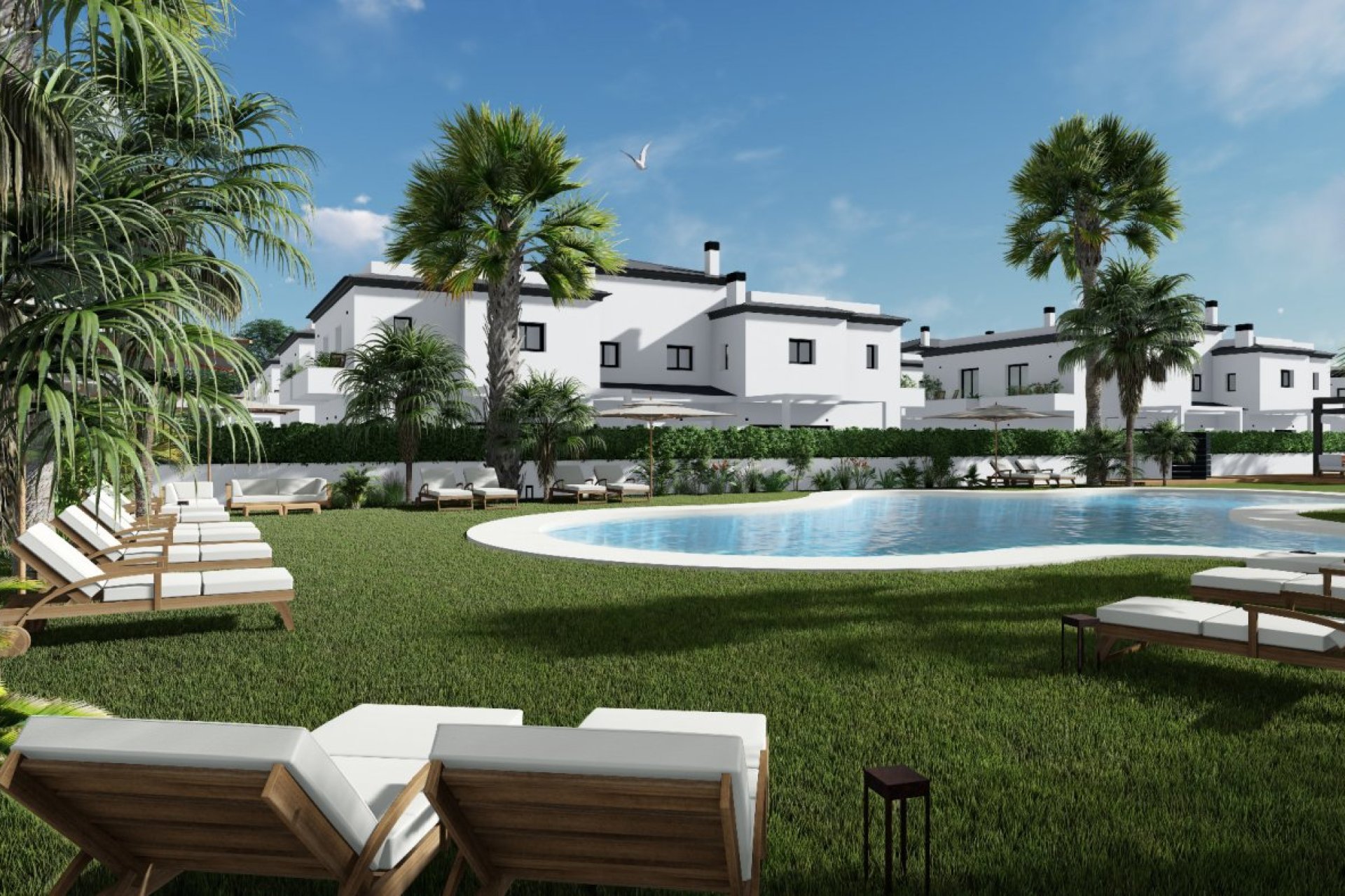 Nieuwbouw Woningen - Quad House -
Gran Alacant - Centro Comercial Ga