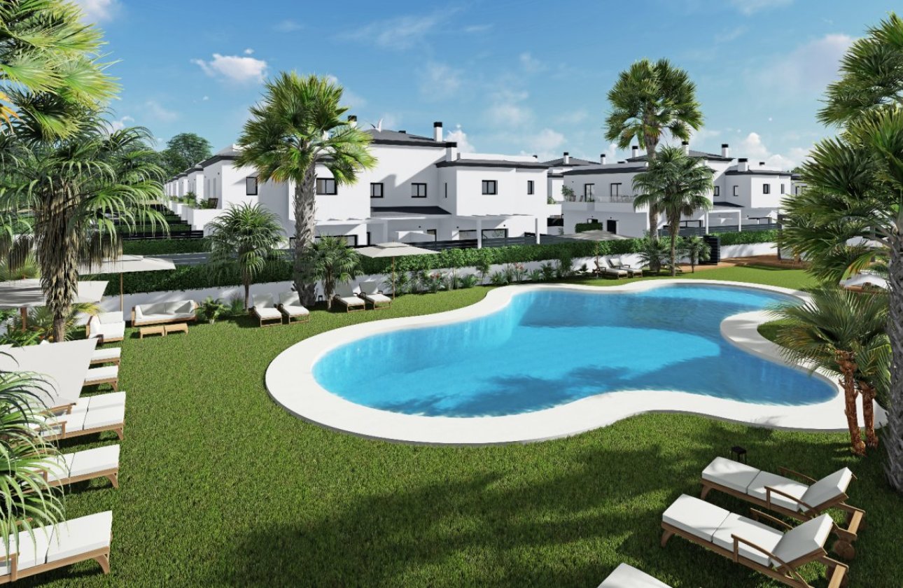 Nieuwbouw Woningen - Quad House -
Gran Alacant - Centro Comercial Ga